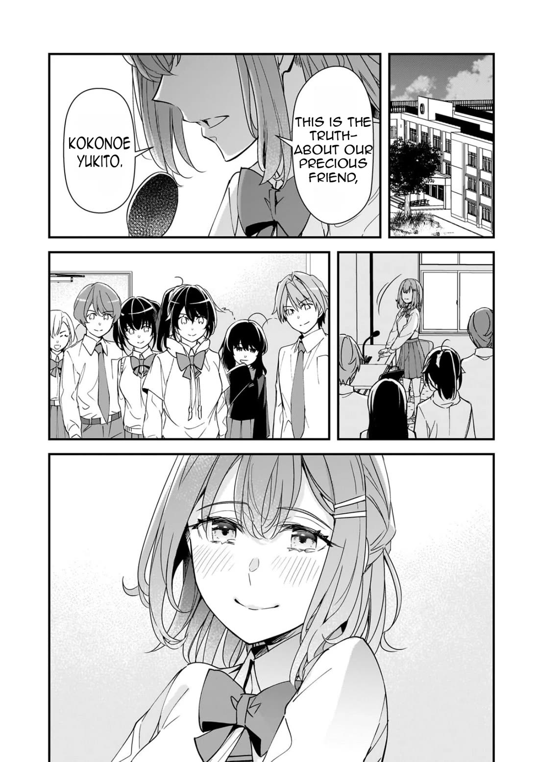 The Girls Who Traumatized Me Keep Glancing at Me, but Alas, It’s Too Late chapter 28 page 16