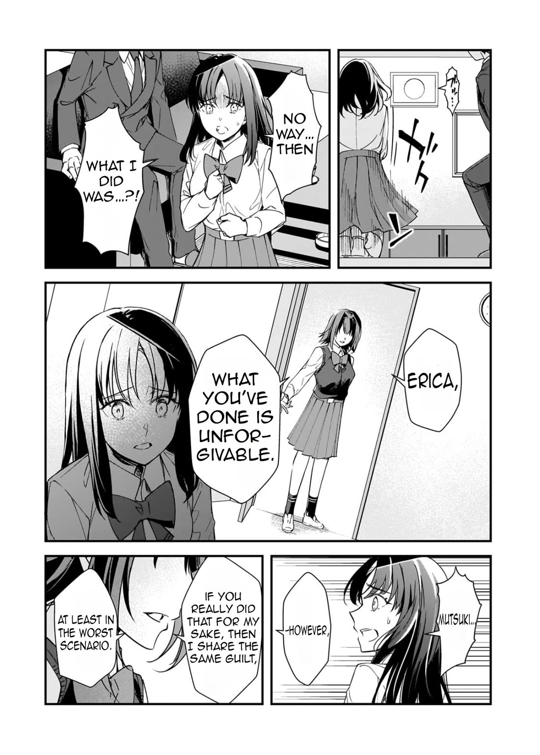 The Girls Who Traumatized Me Keep Glancing at Me, but Alas, It’s Too Late chapter 28 page 17