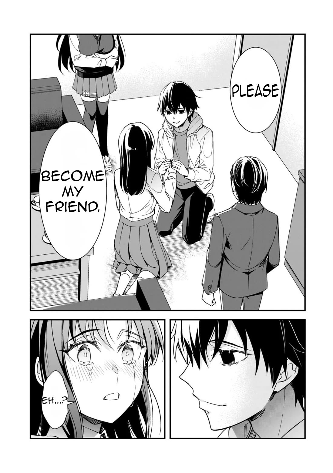 The Girls Who Traumatized Me Keep Glancing at Me, but Alas, It’s Too Late chapter 28 page 24