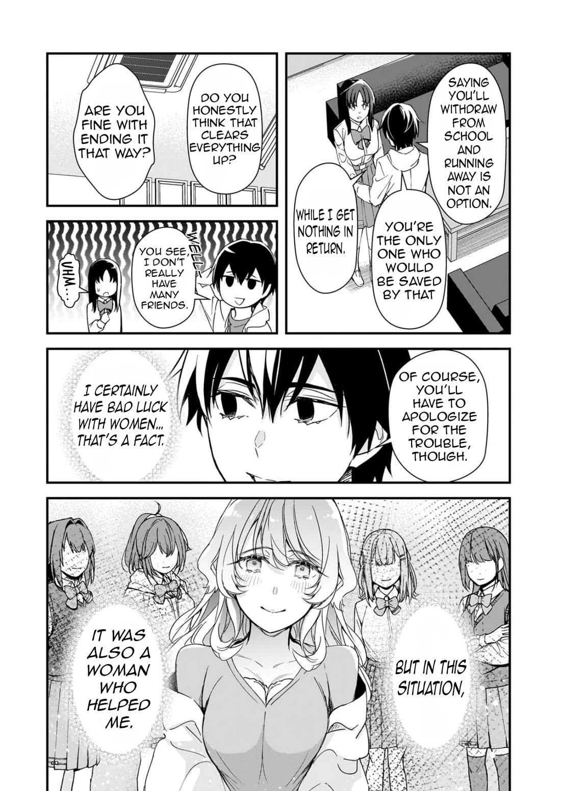 The Girls Who Traumatized Me Keep Glancing at Me, but Alas, It’s Too Late chapter 28 page 25