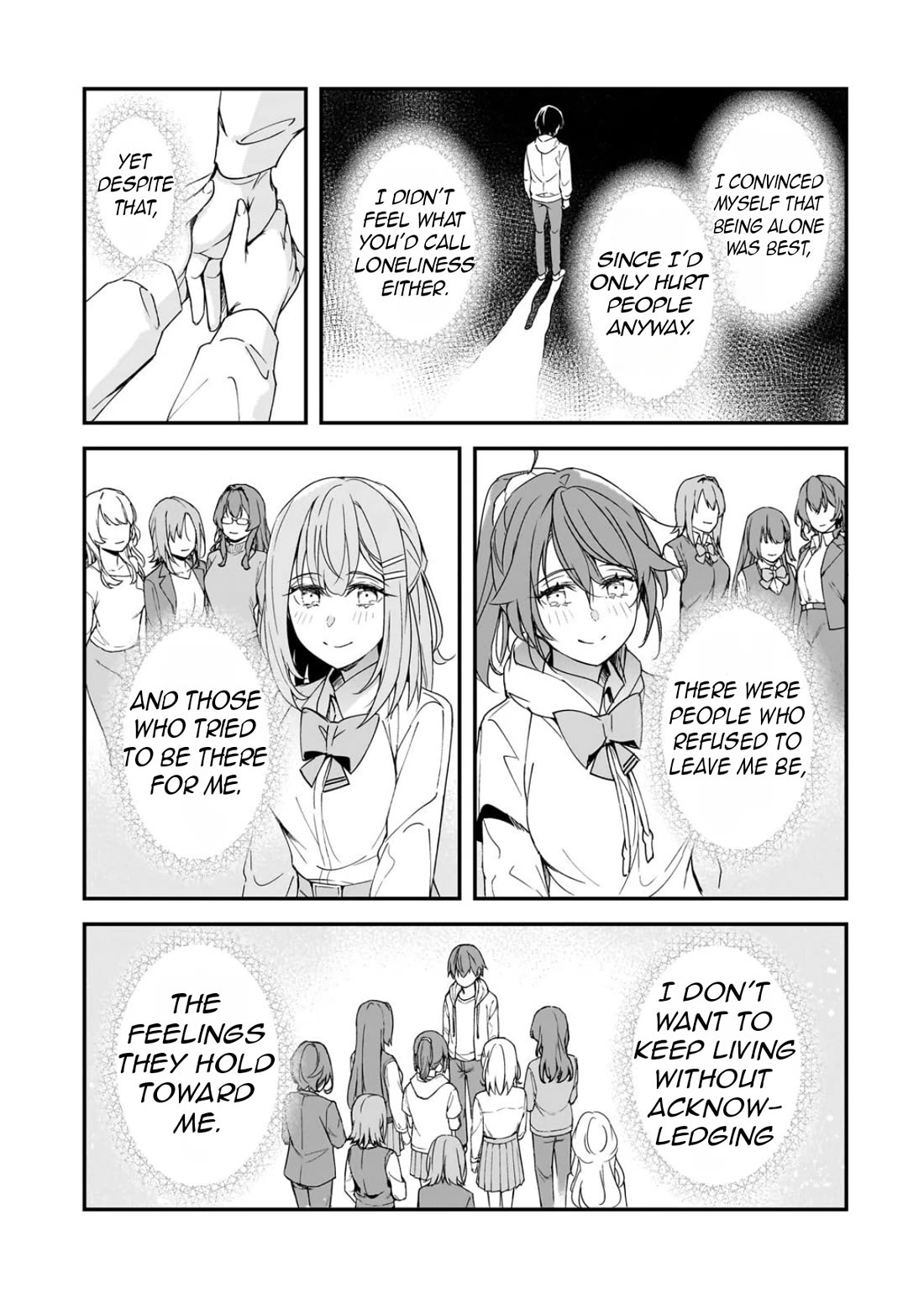 The Girls Who Traumatized Me Keep Glancing at Me, but Alas, It’s Too Late chapter 28 page 26