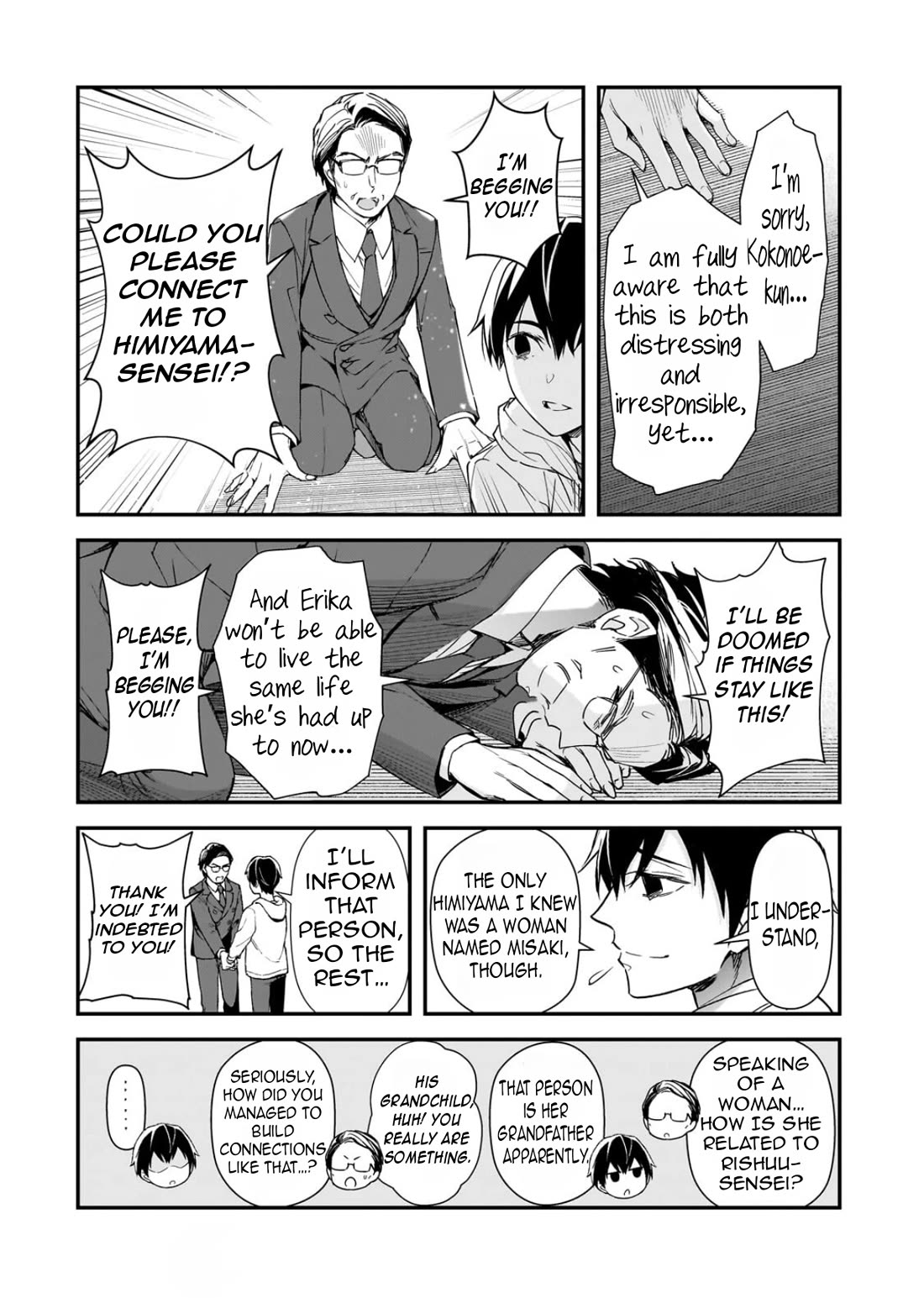 The Girls Who Traumatized Me Keep Glancing at Me, but Alas, It’s Too Late chapter 28 page 29