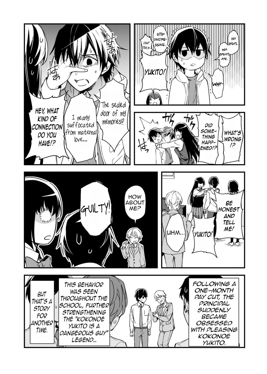 The Girls Who Traumatized Me Keep Glancing at Me, but Alas, It’s Too Late chapter 28 page 30