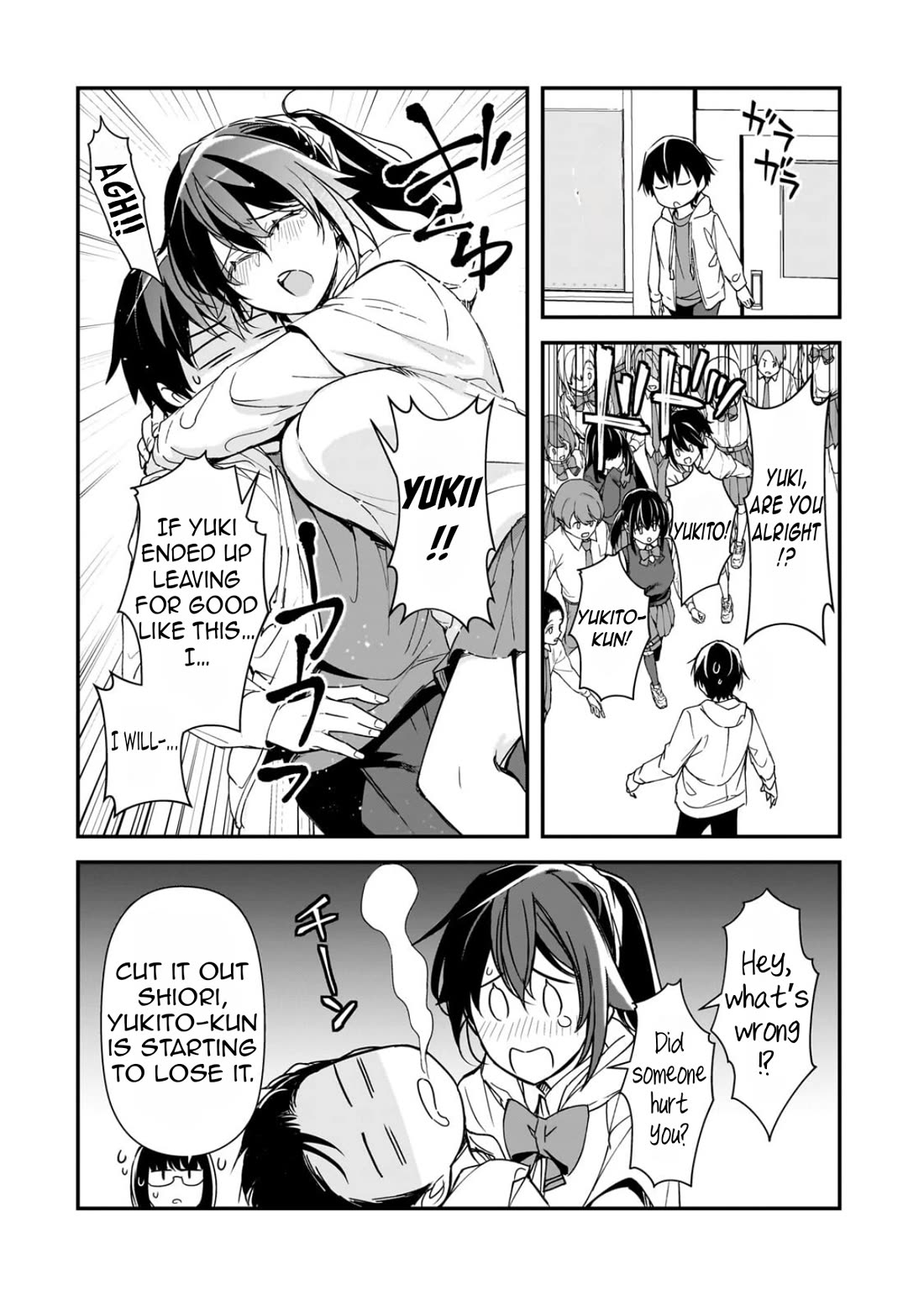 The Girls Who Traumatized Me Keep Glancing at Me, but Alas, It’s Too Late chapter 28 page 31