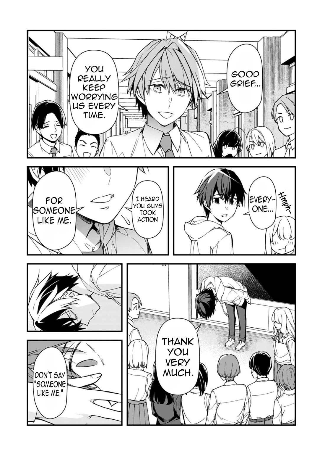 The Girls Who Traumatized Me Keep Glancing at Me, but Alas, It’s Too Late chapter 28 page 33