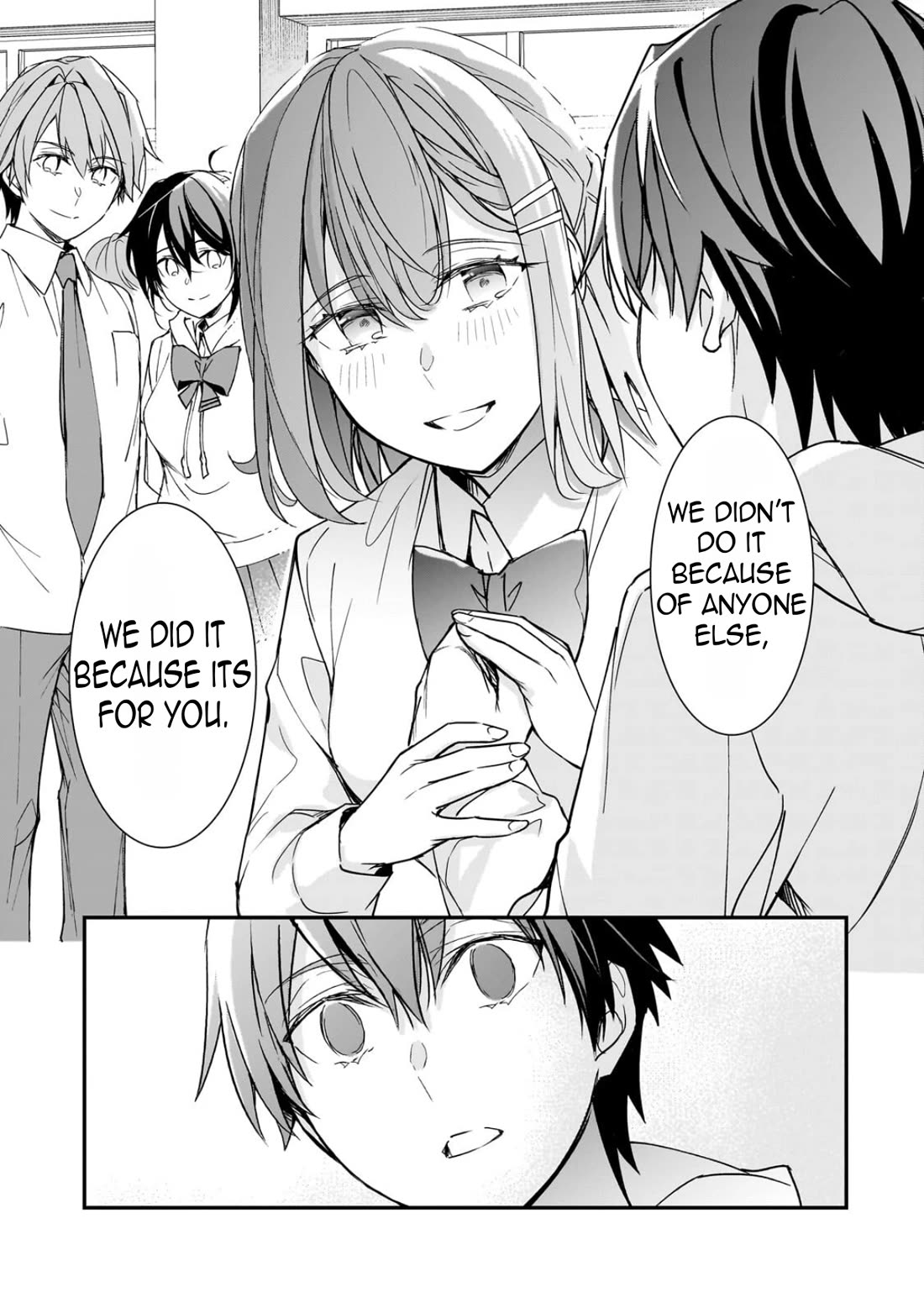 The Girls Who Traumatized Me Keep Glancing at Me, but Alas, It’s Too Late chapter 28 page 34