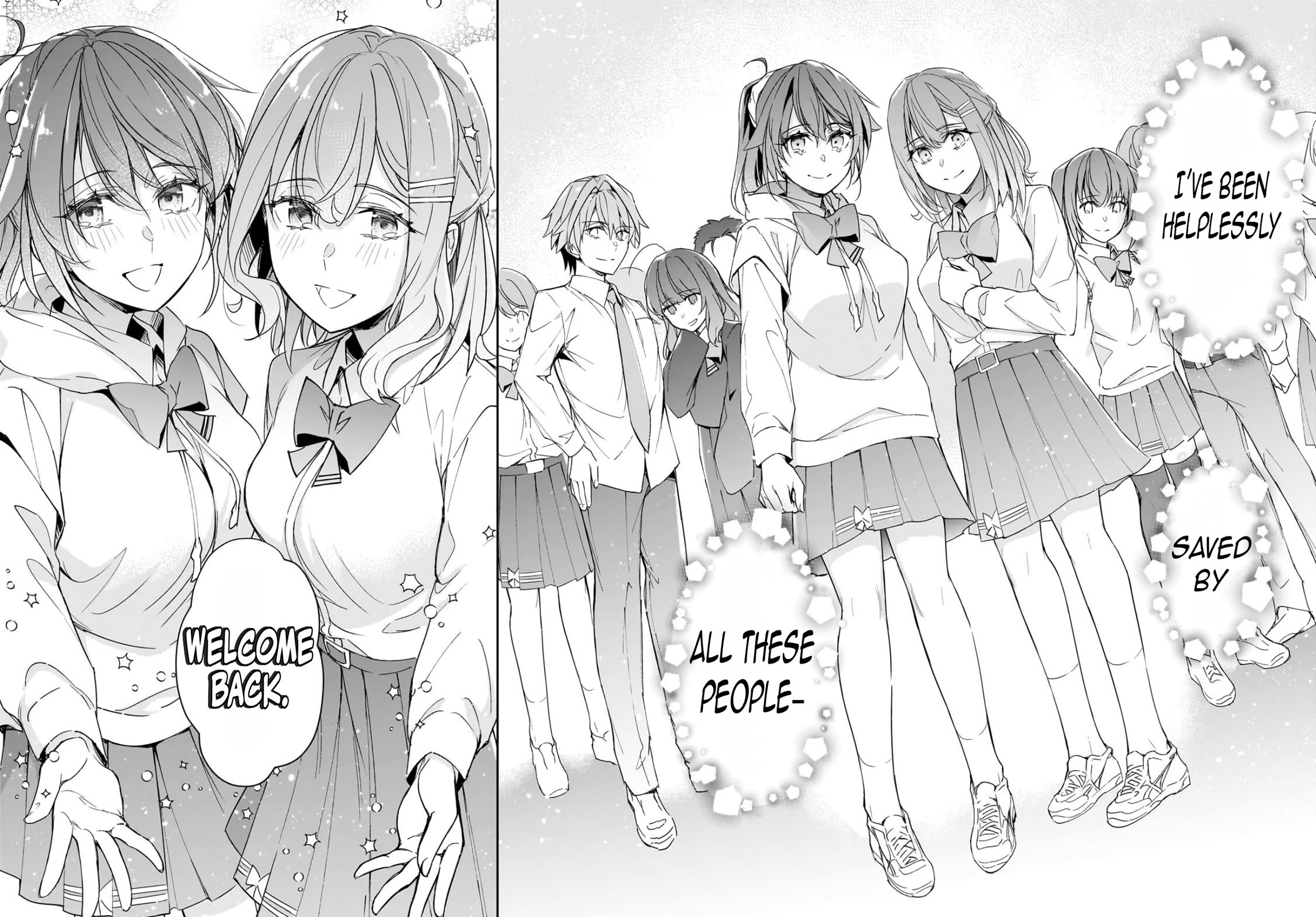 The Girls Who Traumatized Me Keep Glancing at Me, but Alas, It’s Too Late chapter 28 page 35