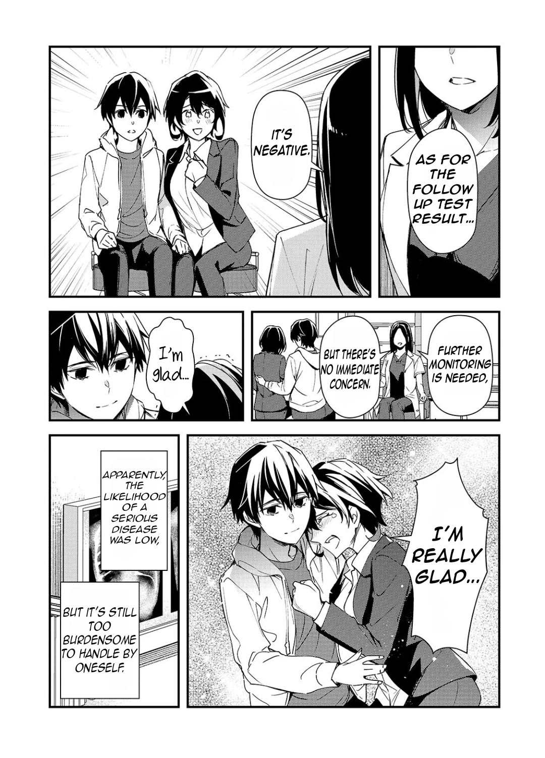 The Girls Who Traumatized Me Keep Glancing at Me, but Alas, It’s Too Late chapter 28 page 8