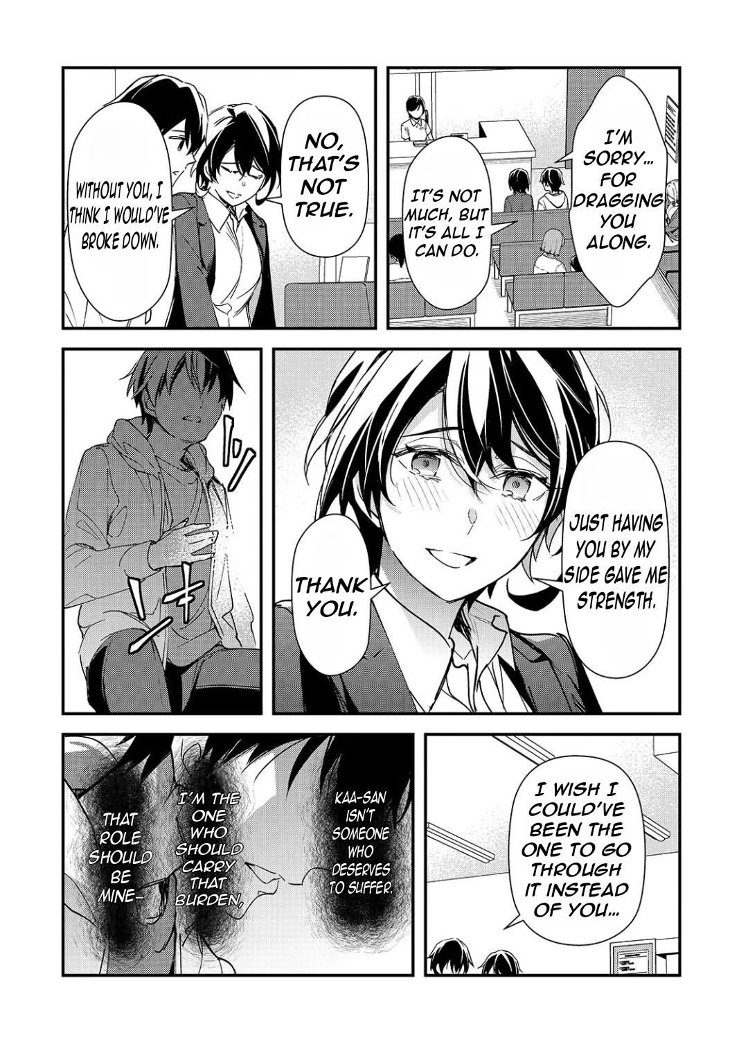 The Girls Who Traumatized Me Keep Glancing at Me, but Alas, It’s Too Late chapter 28 page 9