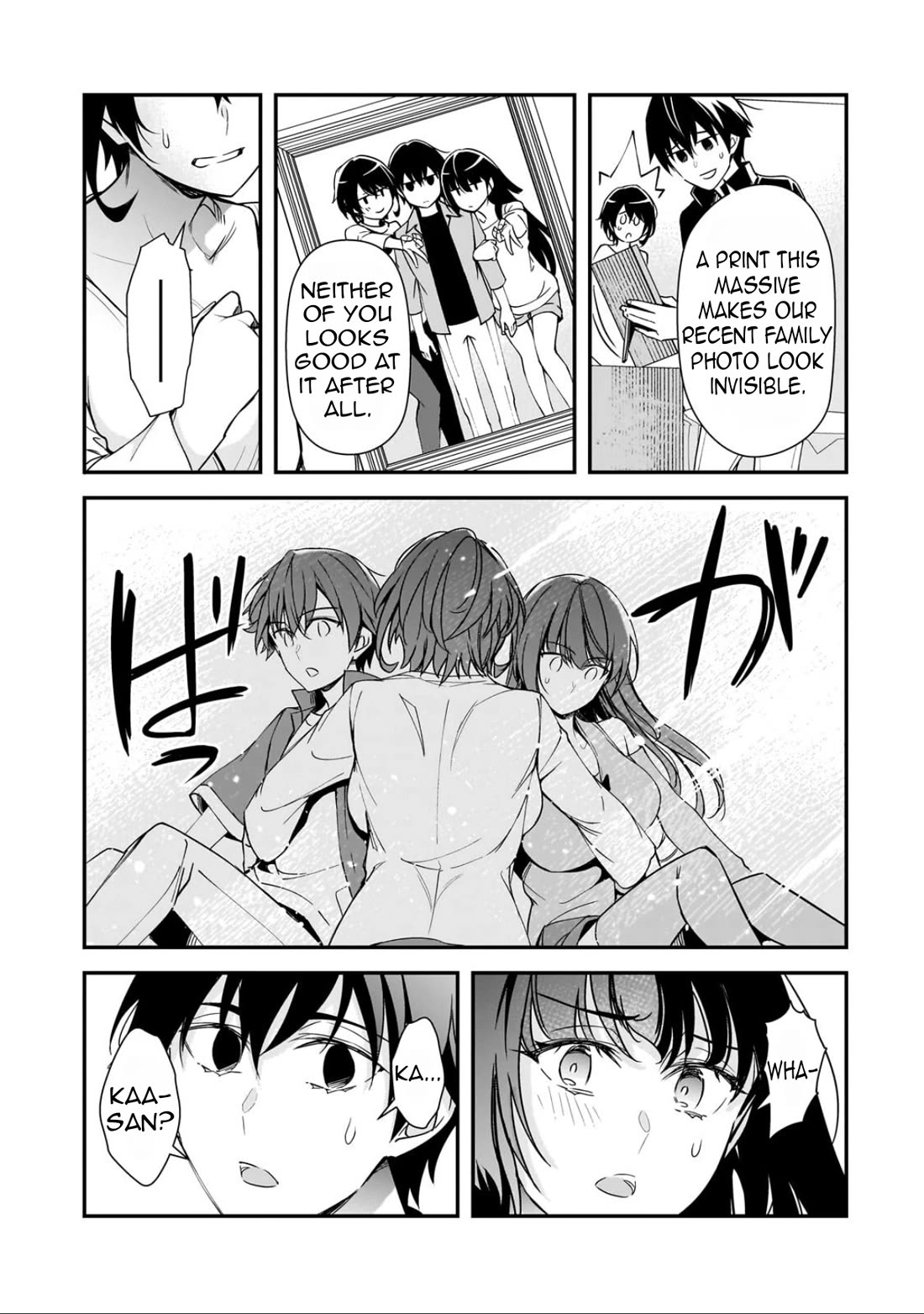 The Girls Who Traumatized Me Keep Glancing at Me, but Alas, It’s Too Late chapter 30 page 10