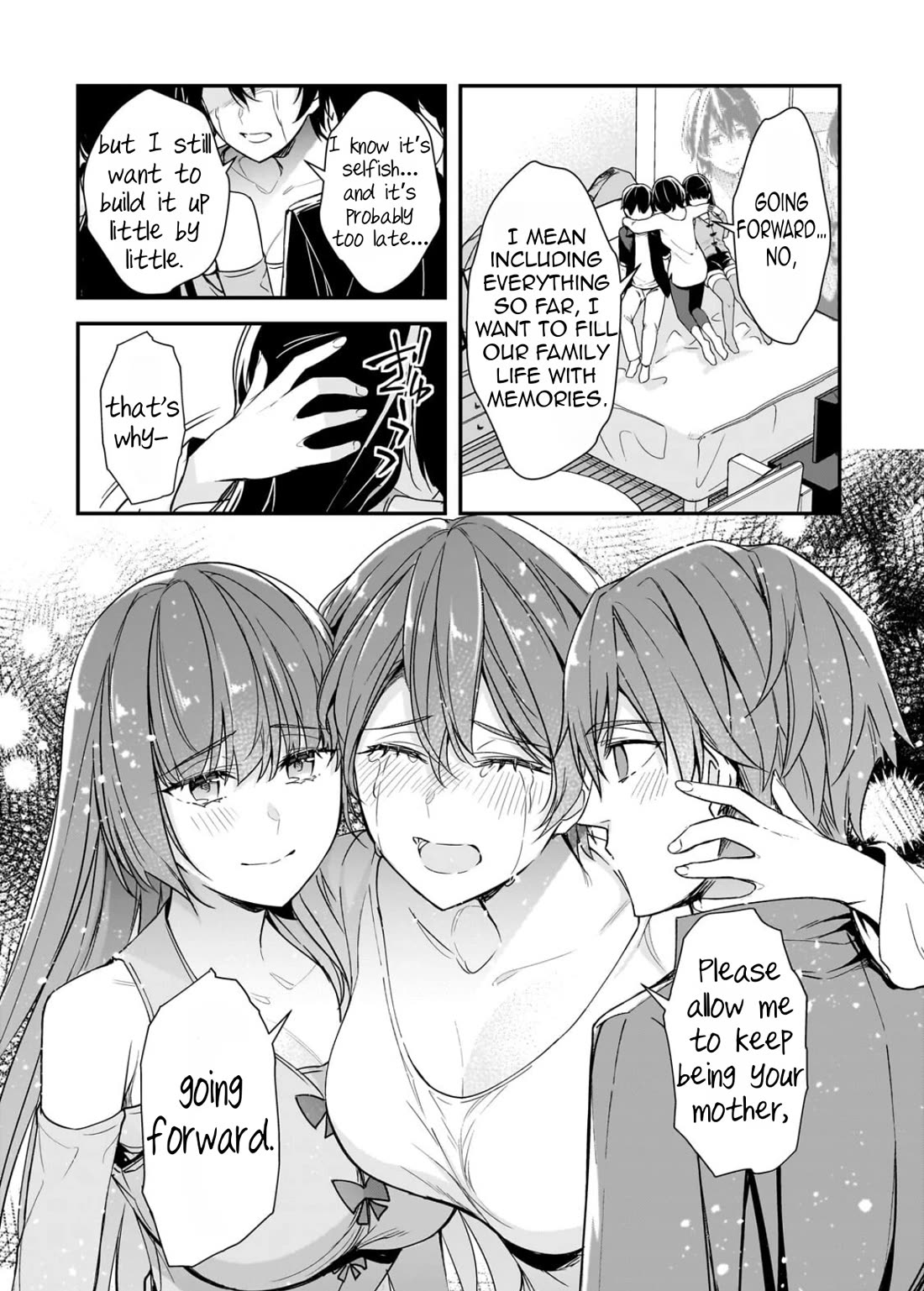 The Girls Who Traumatized Me Keep Glancing at Me, but Alas, It’s Too Late chapter 30 page 11