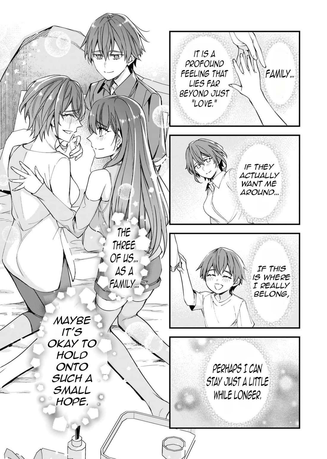 The Girls Who Traumatized Me Keep Glancing at Me, but Alas, It’s Too Late chapter 30 page 12