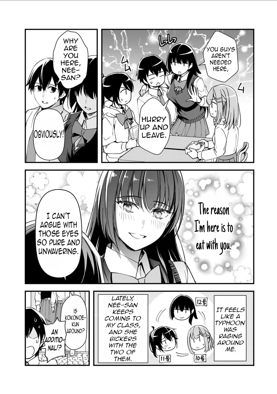 The Girls Who Traumatized Me Keep Glancing at Me, but Alas, It’s Too Late chapter 30 page 16