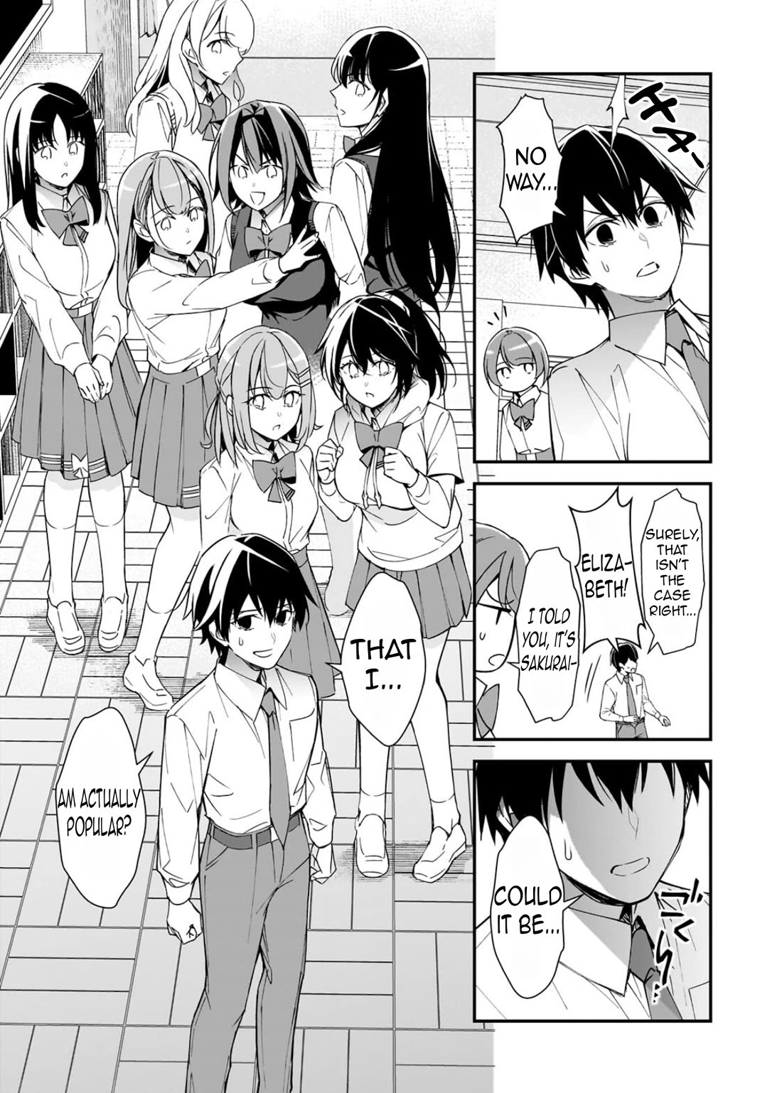 The Girls Who Traumatized Me Keep Glancing at Me, but Alas, It’s Too Late chapter 30 page 21