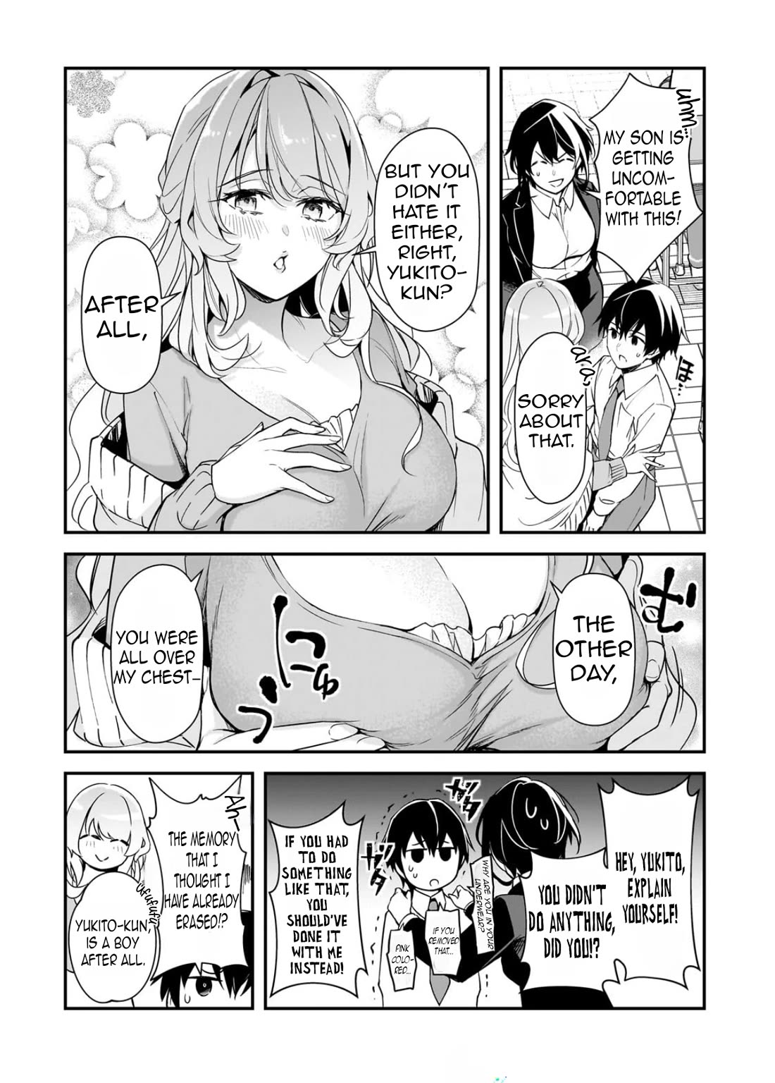 The Girls Who Traumatized Me Keep Glancing at Me, but Alas, It’s Too Late chapter 30 page 29