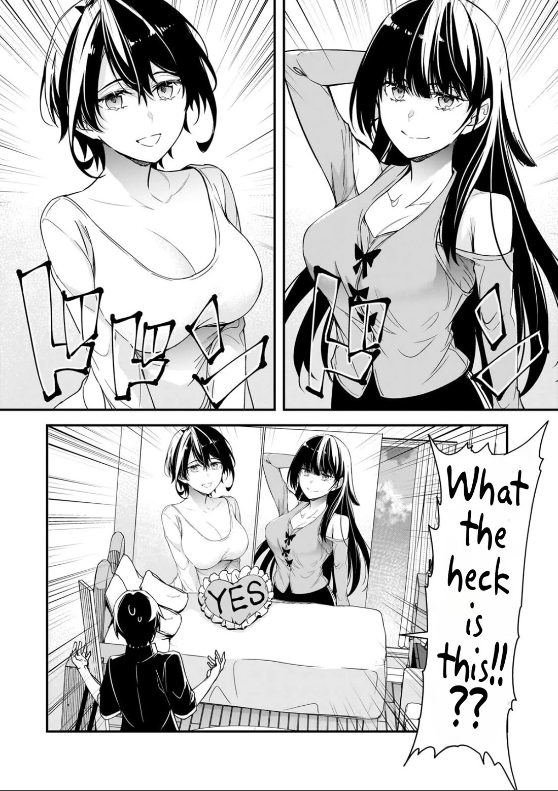 The Girls Who Traumatized Me Keep Glancing at Me, but Alas, It’s Too Late chapter 30 page 3