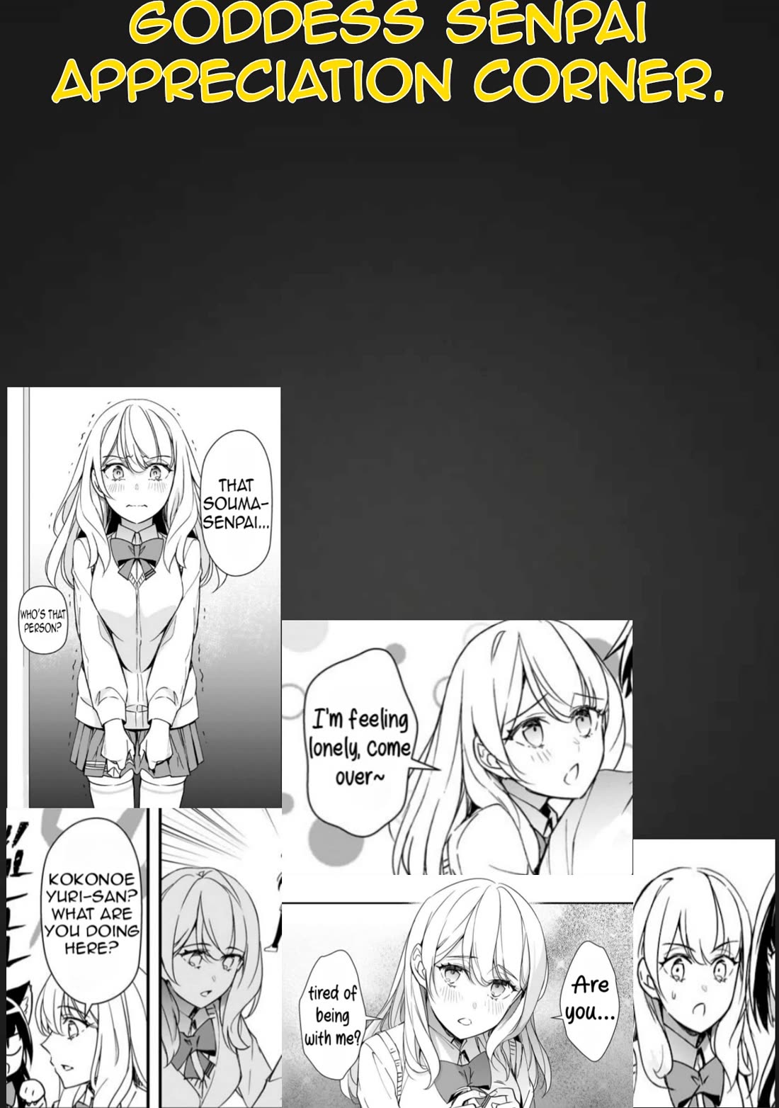 The Girls Who Traumatized Me Keep Glancing at Me, but Alas, It’s Too Late chapter 30 page 34