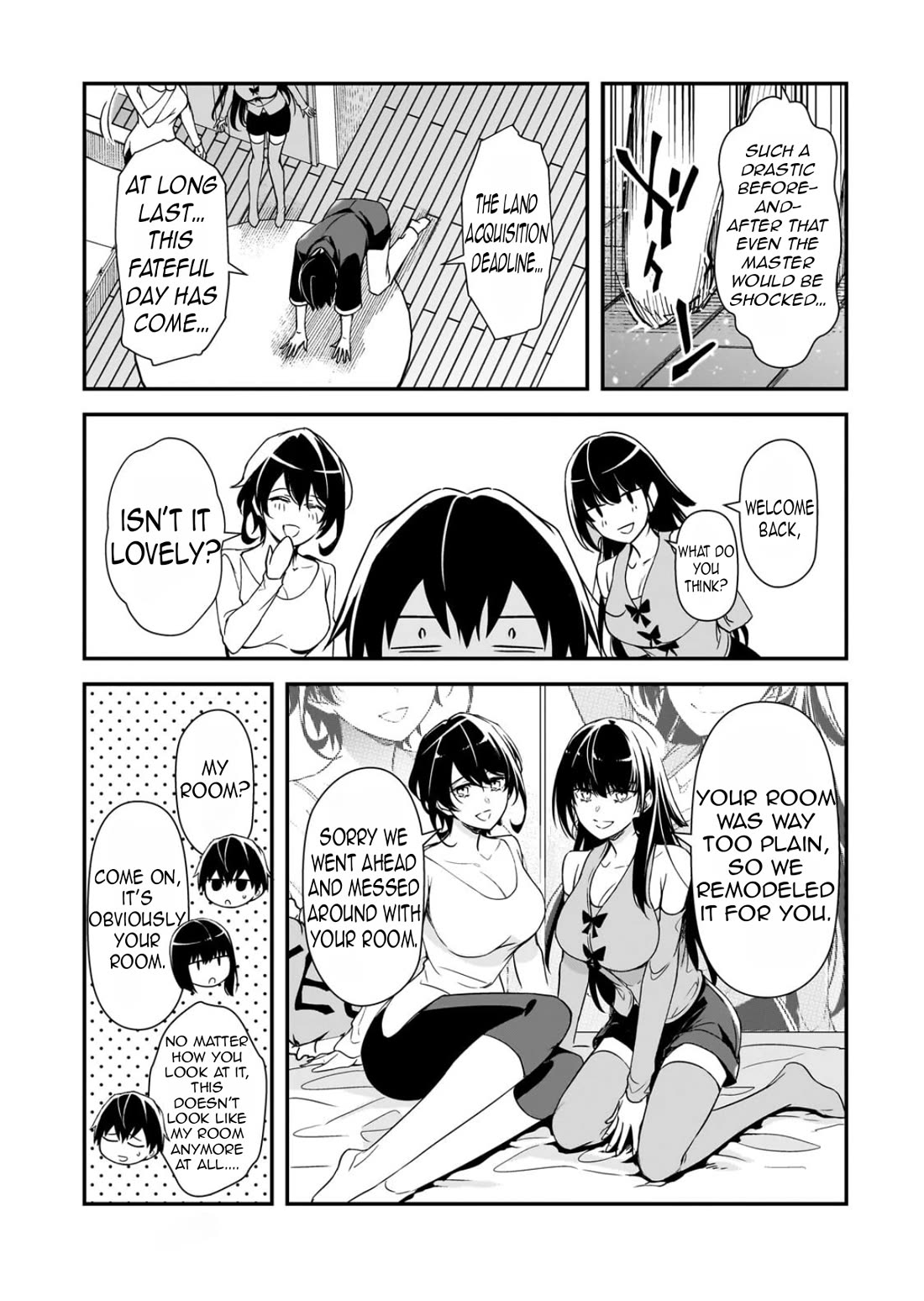 The Girls Who Traumatized Me Keep Glancing at Me, but Alas, It’s Too Late chapter 30 page 4