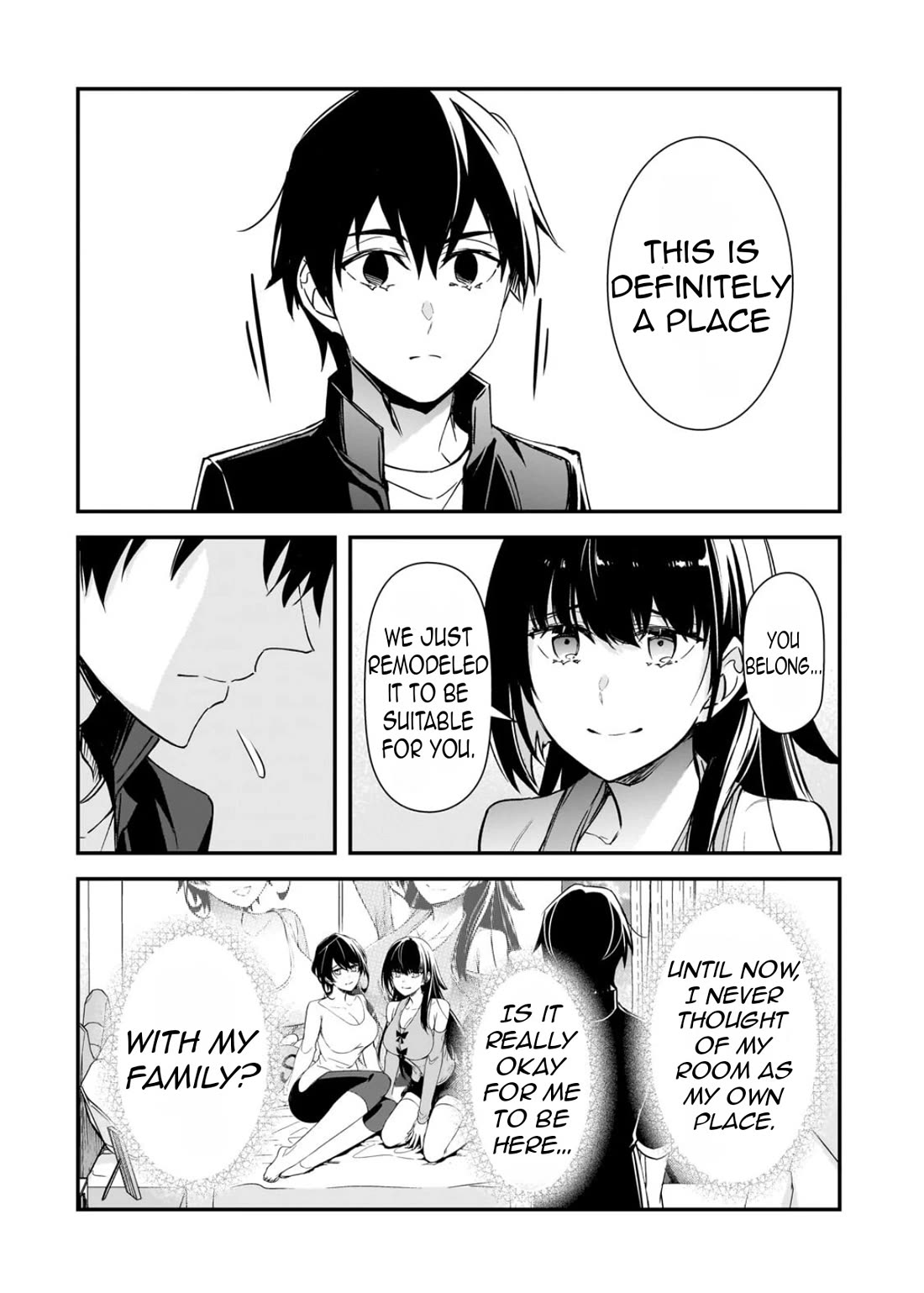 The Girls Who Traumatized Me Keep Glancing at Me, but Alas, It’s Too Late chapter 30 page 5