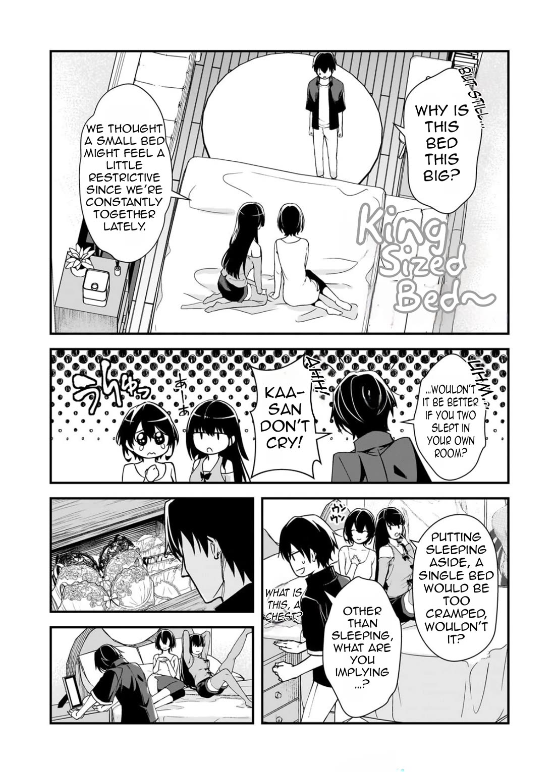 The Girls Who Traumatized Me Keep Glancing at Me, but Alas, It’s Too Late chapter 30 page 6