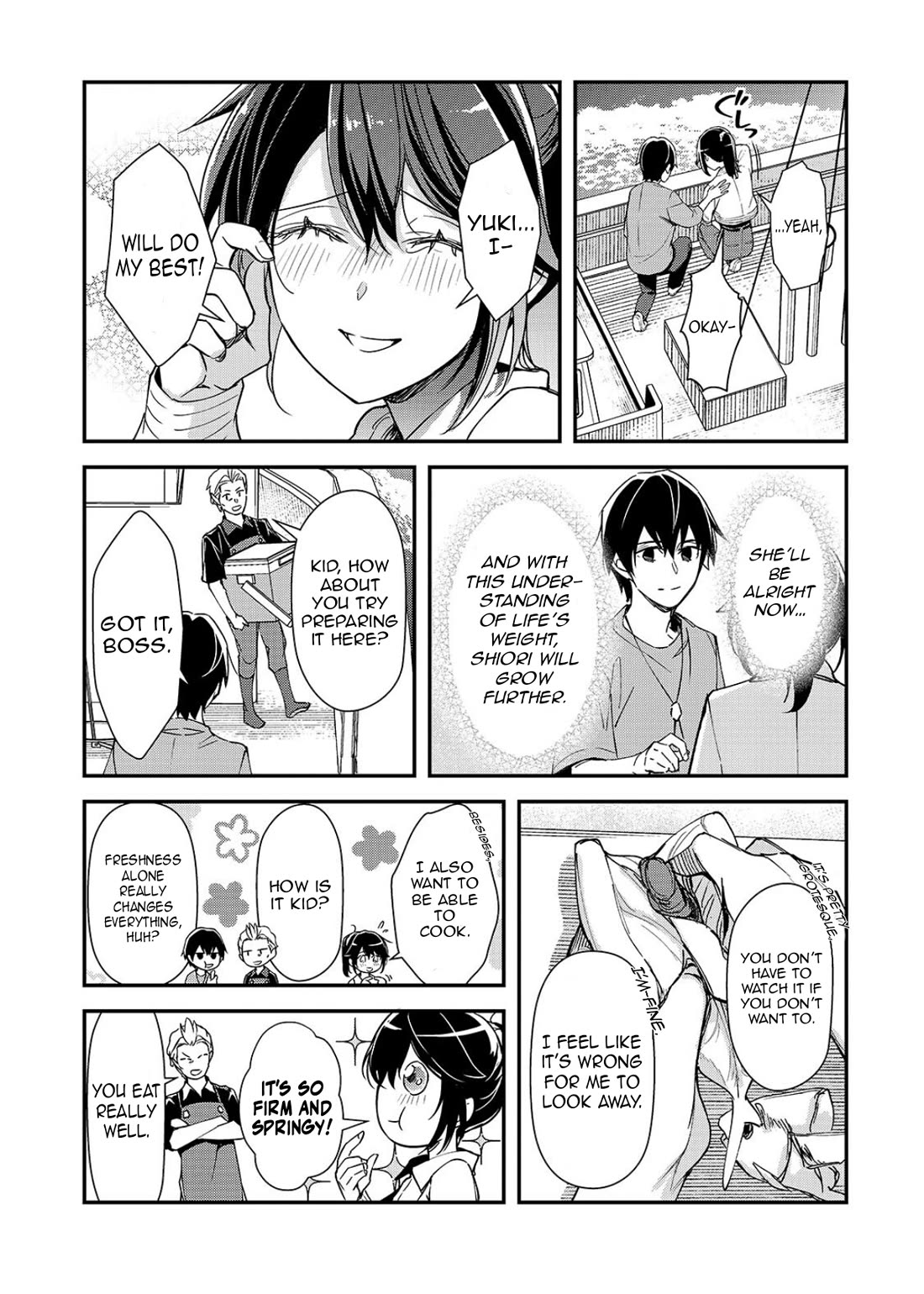 The Girls Who Traumatized Me Keep Glancing at Me, but Alas, It’s Too Late chapter 31 page 10