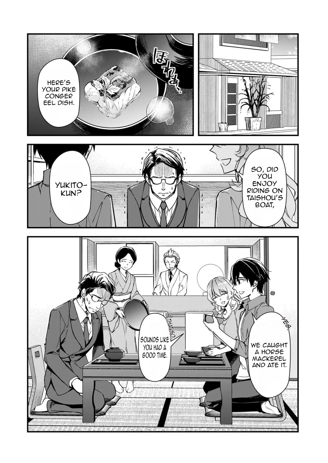 The Girls Who Traumatized Me Keep Glancing at Me, but Alas, It’s Too Late chapter 31 page 13