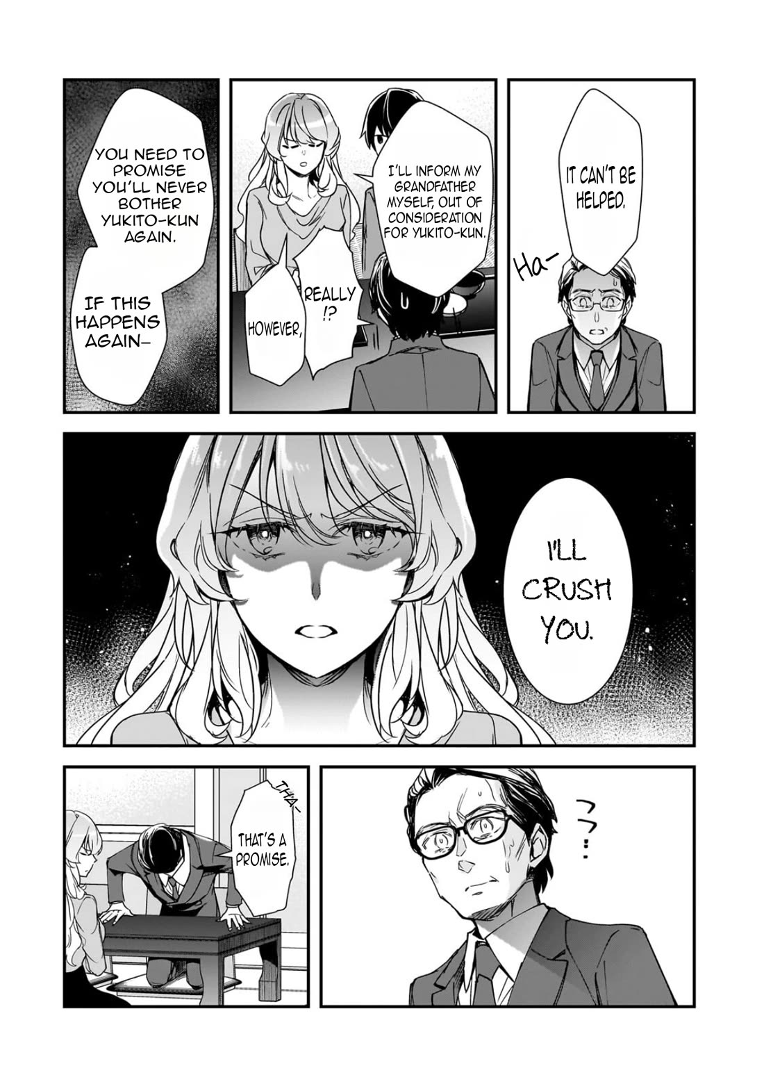 The Girls Who Traumatized Me Keep Glancing at Me, but Alas, It’s Too Late chapter 31 page 19