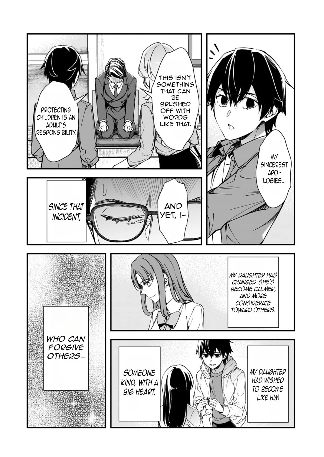 The Girls Who Traumatized Me Keep Glancing at Me, but Alas, It’s Too Late chapter 31 page 21