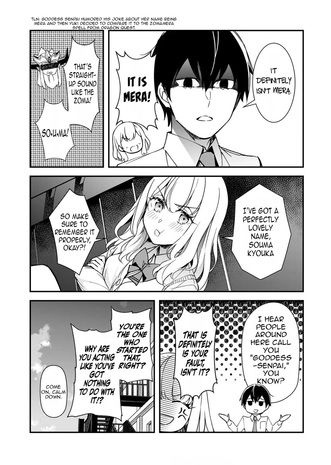 The Girls Who Traumatized Me Keep Glancing at Me, but Alas, It’s Too Late chapter 31 page 24