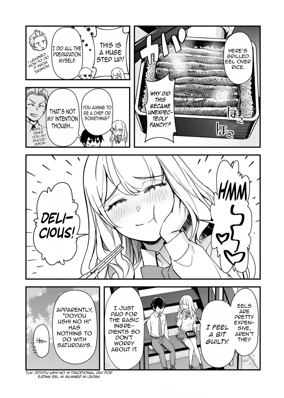 The Girls Who Traumatized Me Keep Glancing at Me, but Alas, It’s Too Late chapter 31 page 26