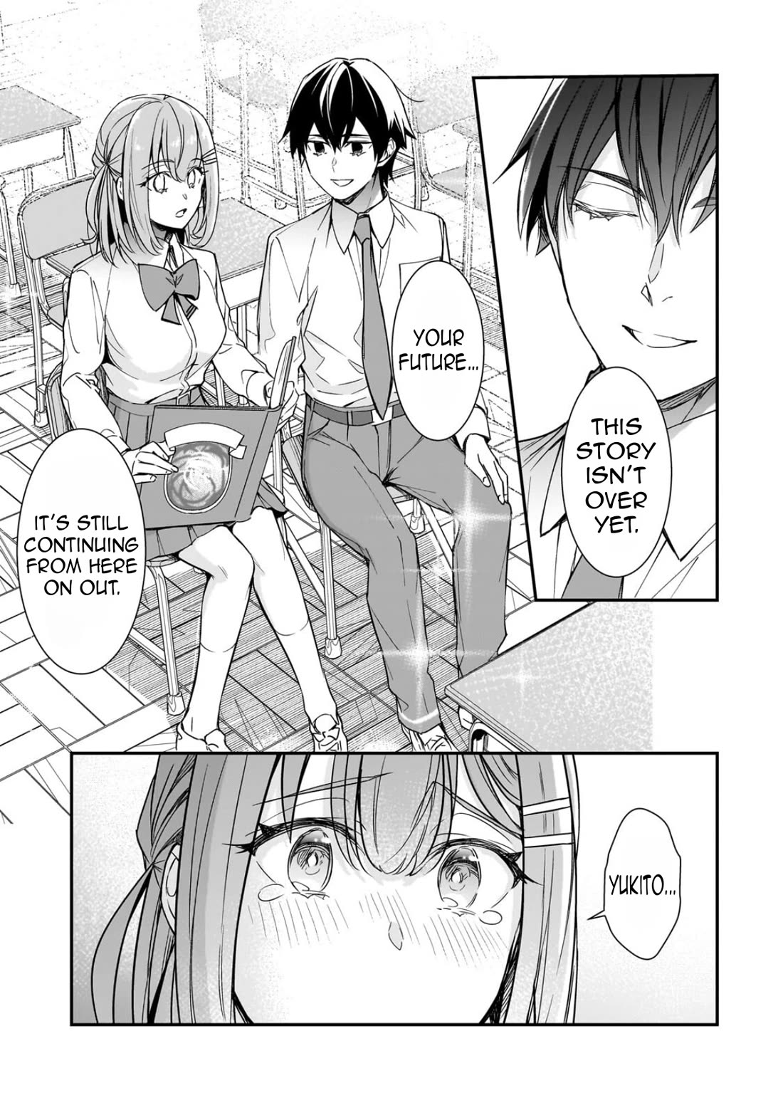 The Girls Who Traumatized Me Keep Glancing at Me, but Alas, It’s Too Late chapter 31 page 32