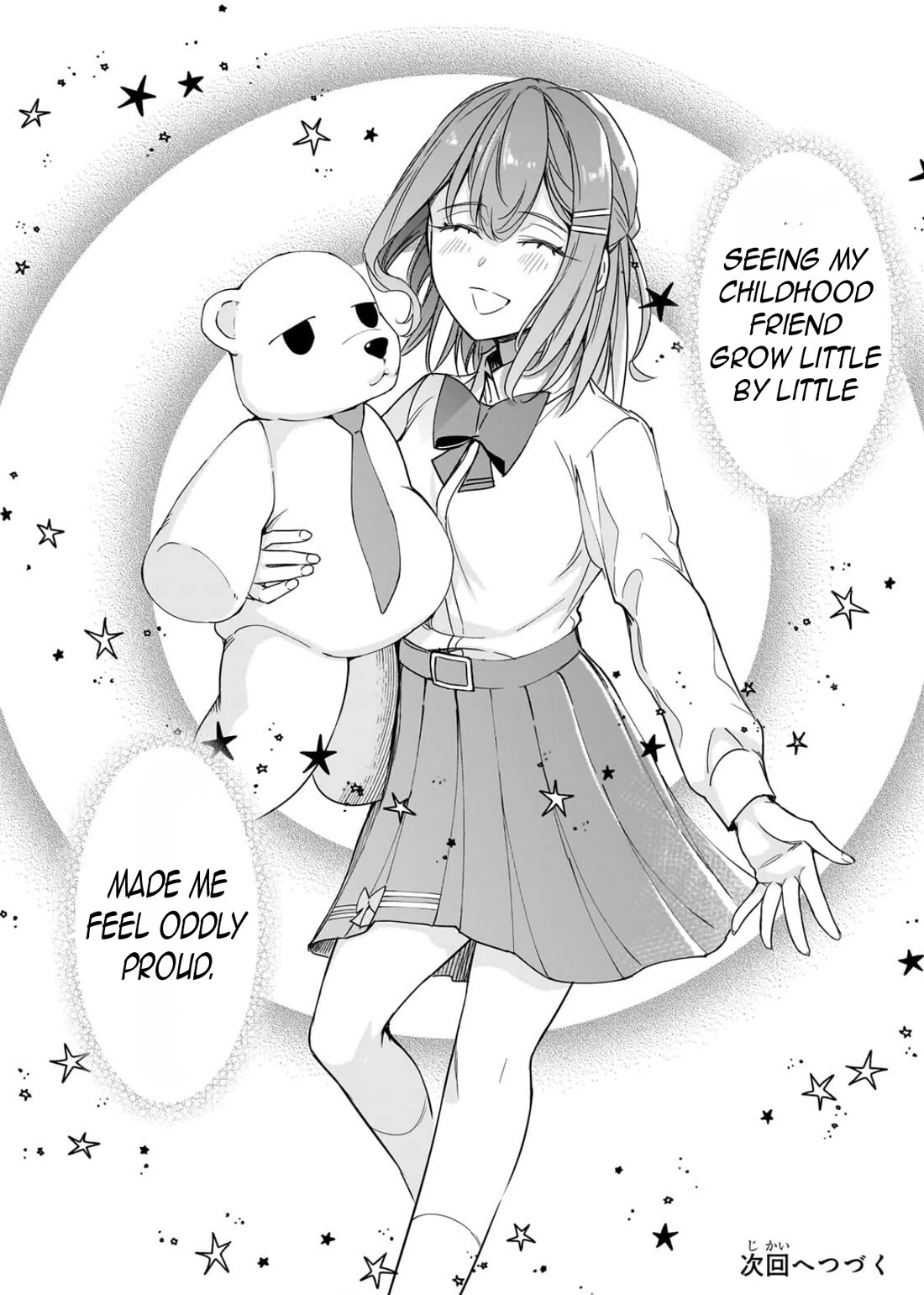 The Girls Who Traumatized Me Keep Glancing at Me, but Alas, It’s Too Late chapter 31 page 35