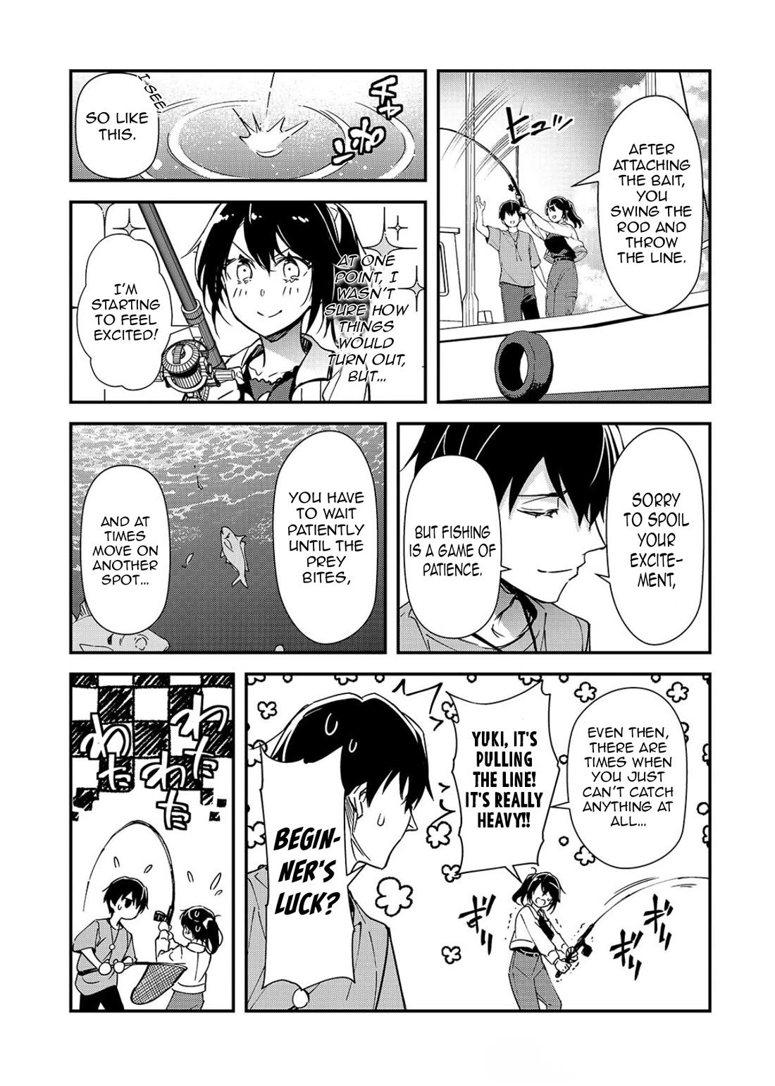 The Girls Who Traumatized Me Keep Glancing at Me, but Alas, It’s Too Late chapter 31 page 6