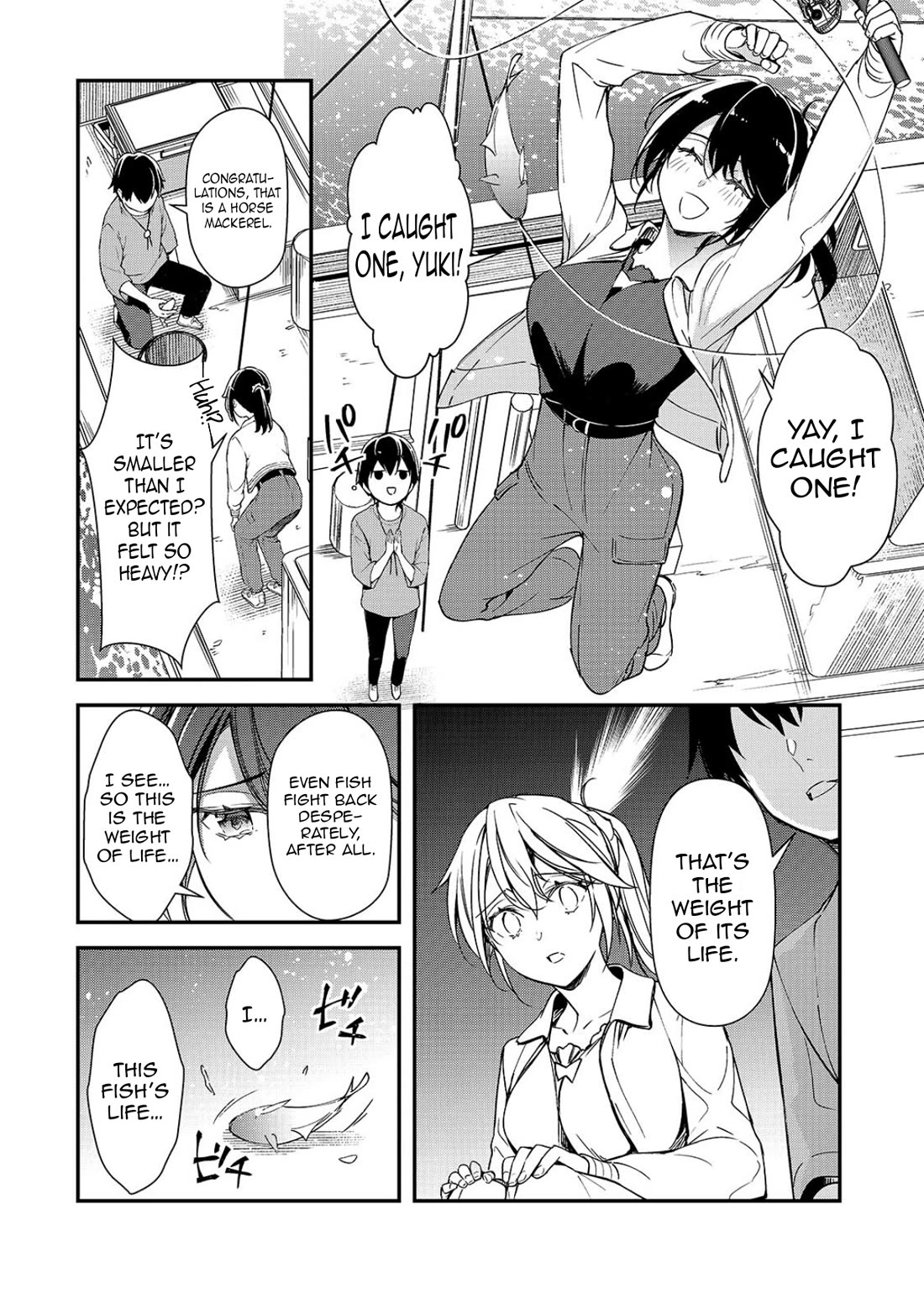 The Girls Who Traumatized Me Keep Glancing at Me, but Alas, It’s Too Late chapter 31 page 7