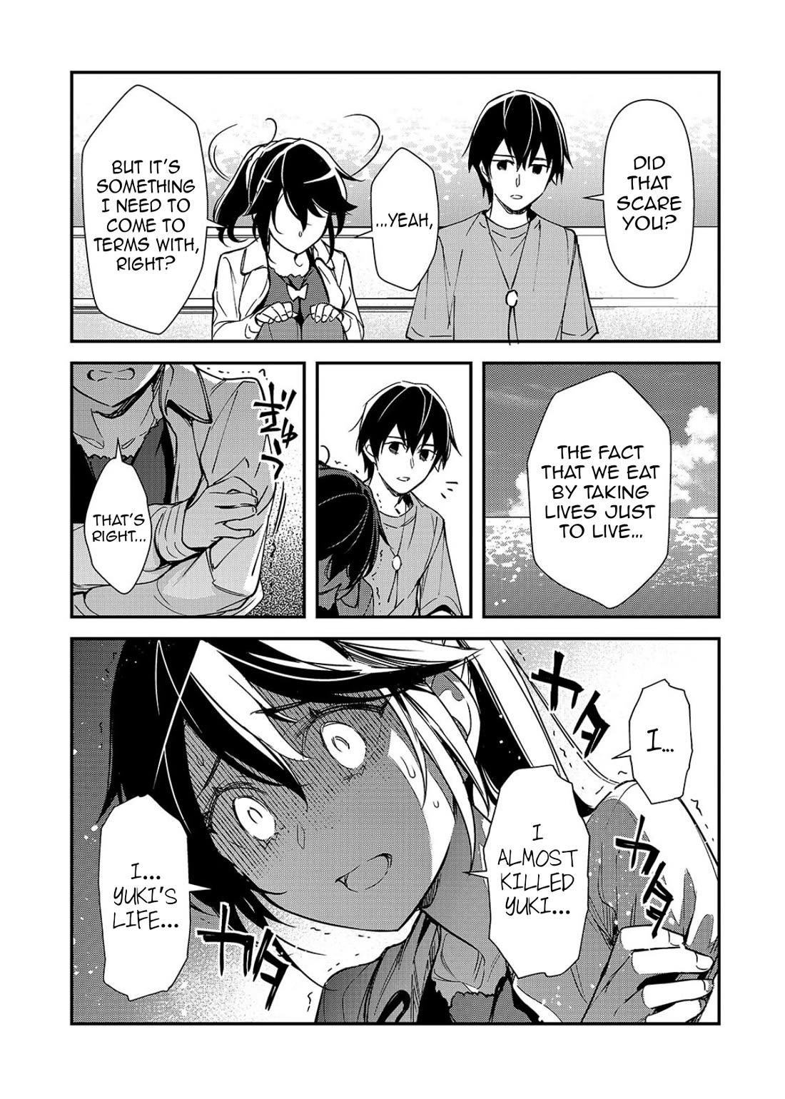 The Girls Who Traumatized Me Keep Glancing at Me, but Alas, It’s Too Late chapter 31 page 8