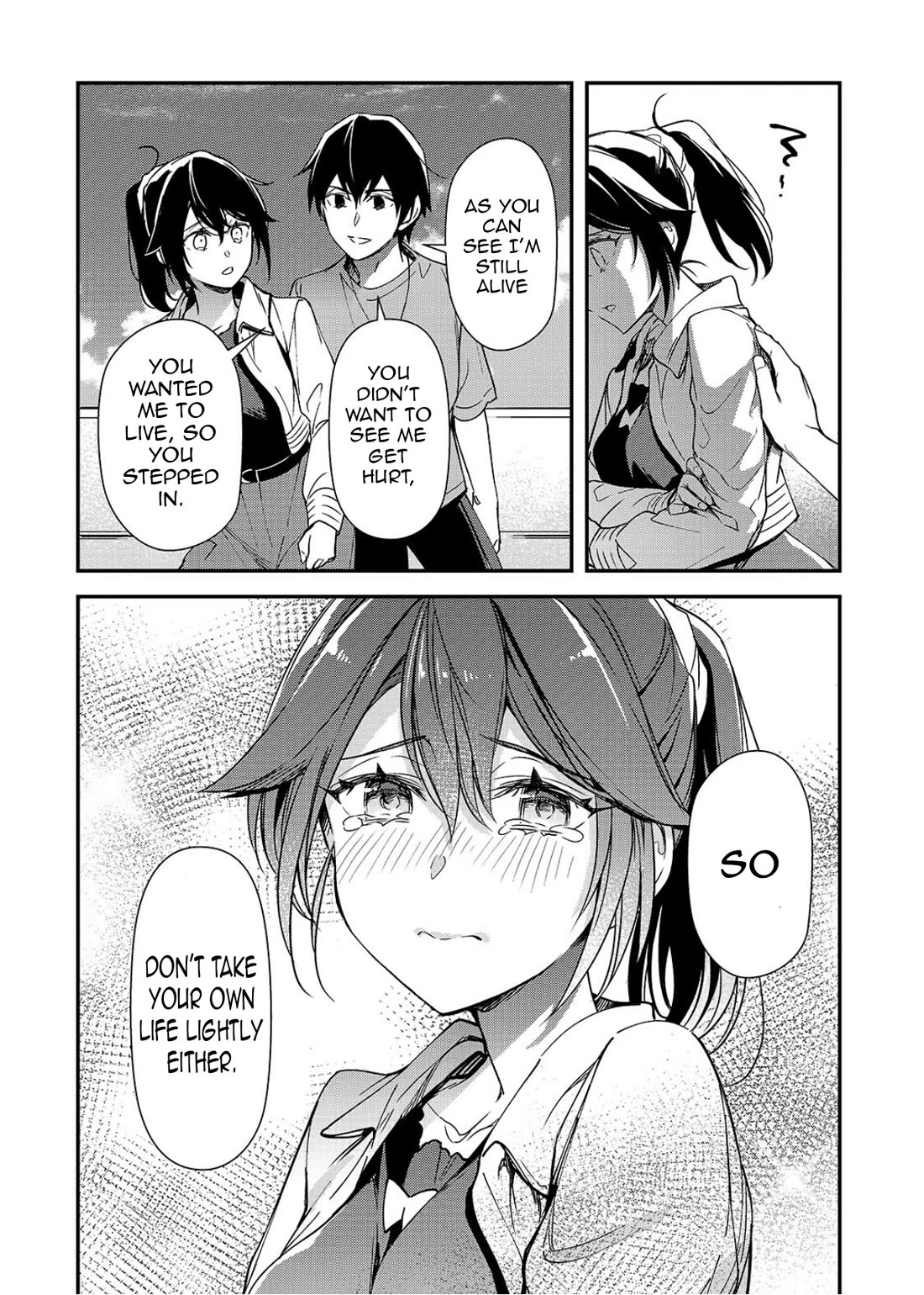 The Girls Who Traumatized Me Keep Glancing at Me, but Alas, It’s Too Late chapter 31 page 9