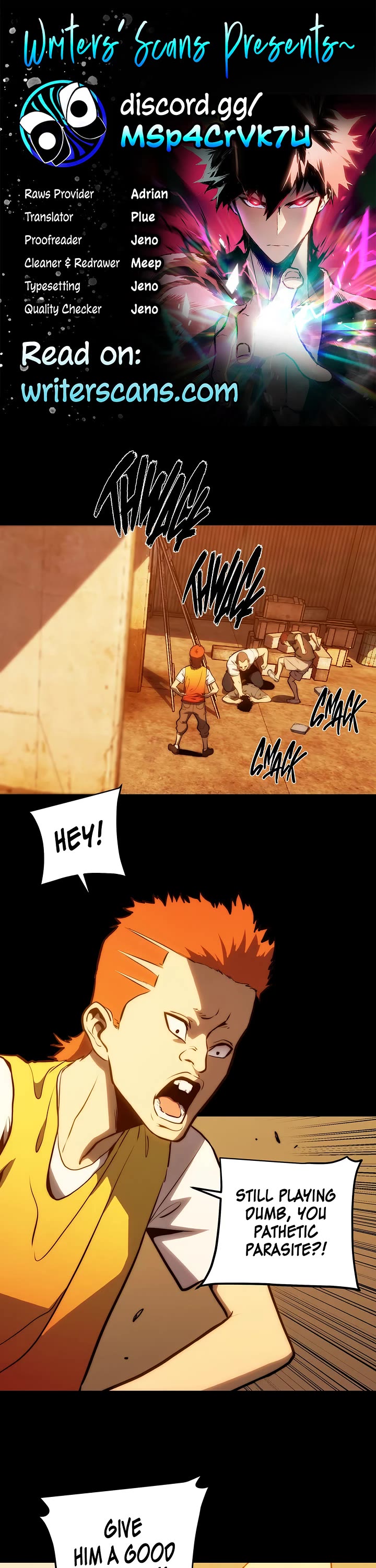 The Glutton chapter 34 page 1
