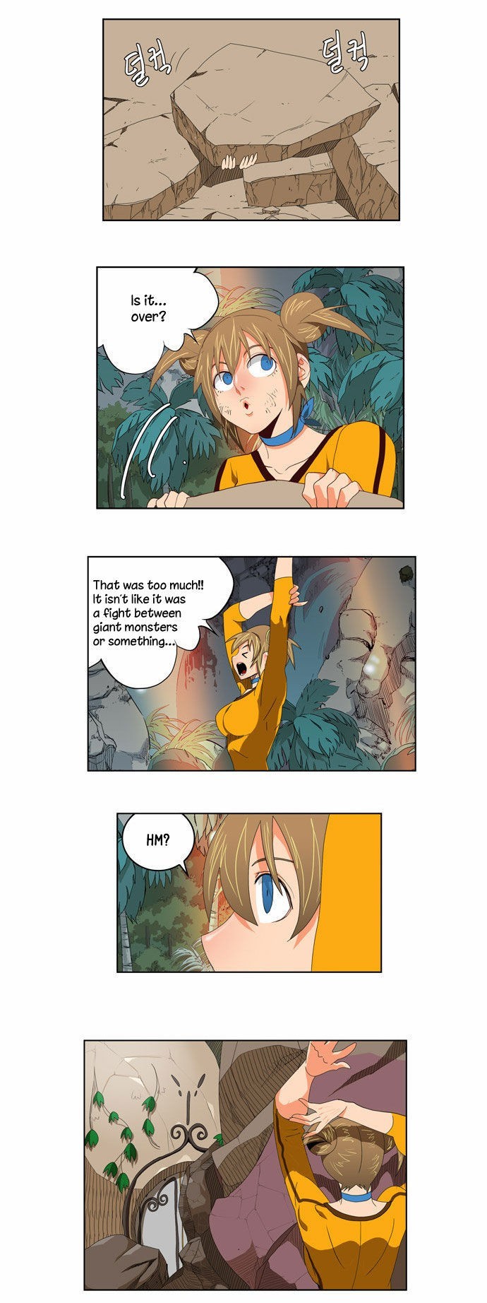 The God of High School chapter 111 page 4