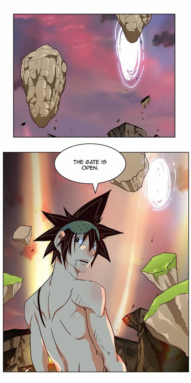 The God of High School chapter 166 page 44