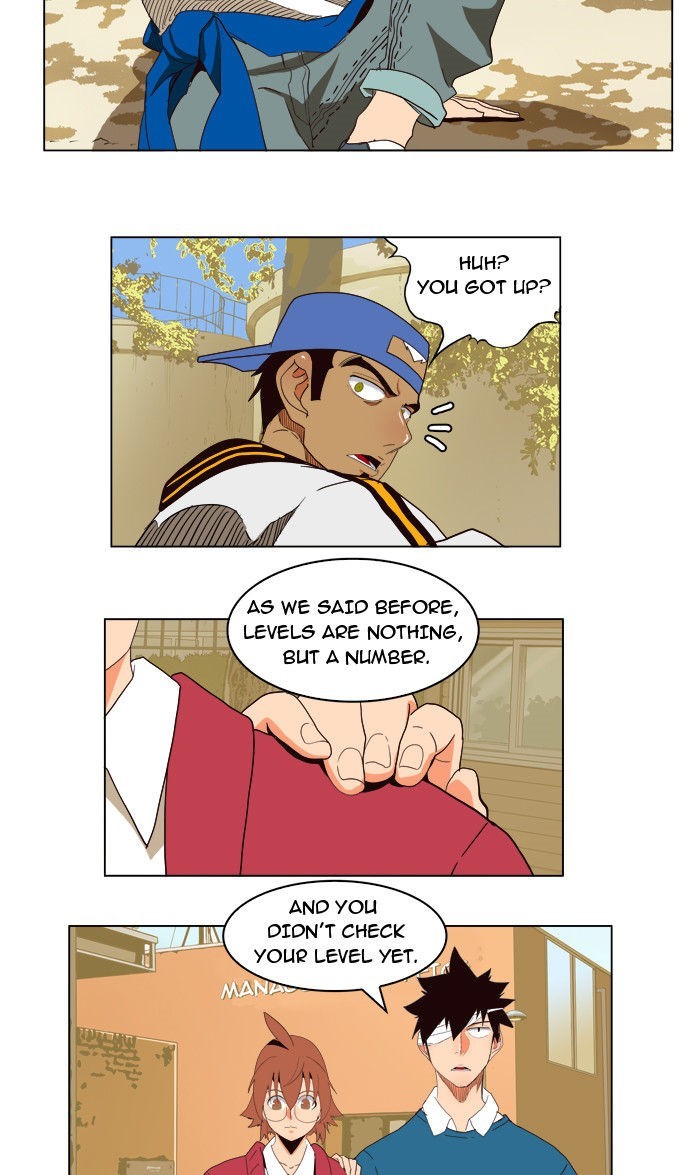 The God of High School chapter 179 page 17