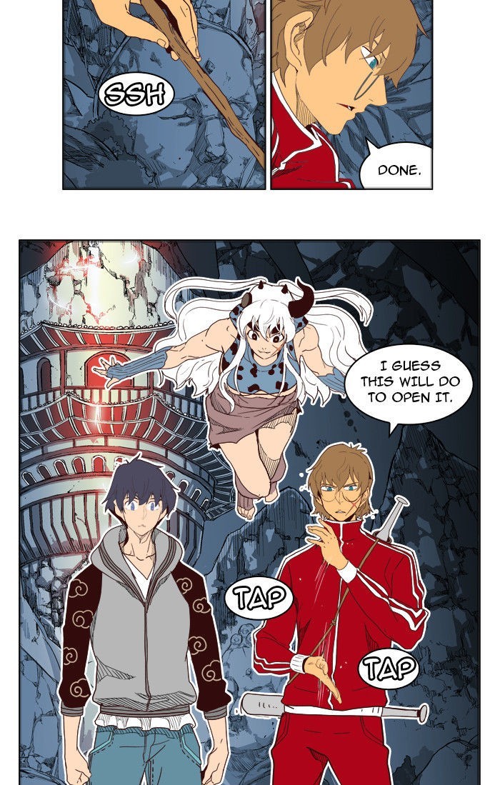 The God of High School chapter 184 page 30