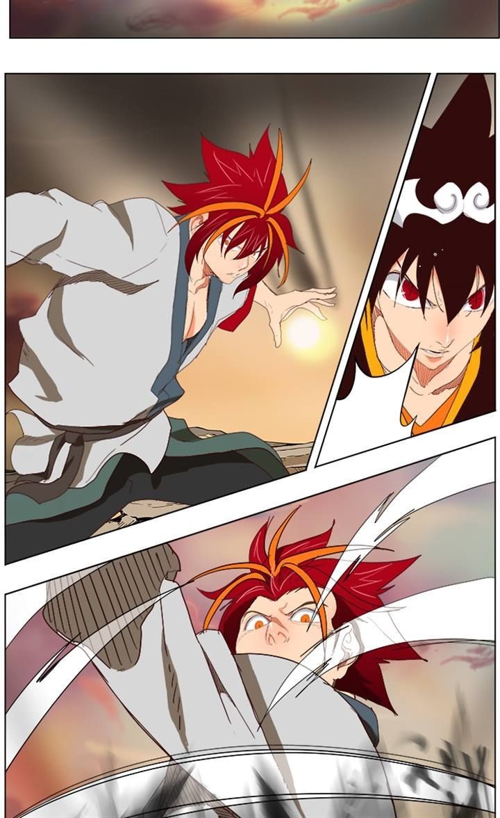 The God of High School chapter 200 page 39