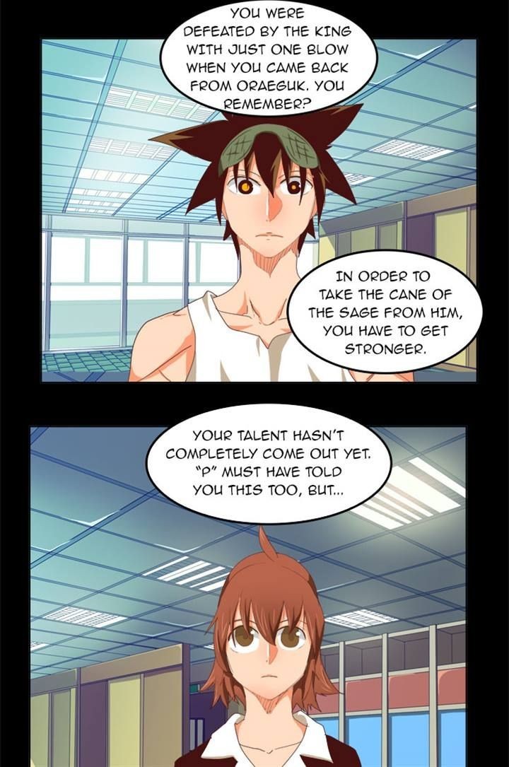 The God of High School chapter 209 page 13