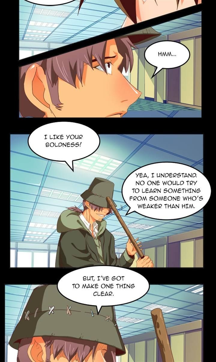 The God of High School chapter 209 page 19