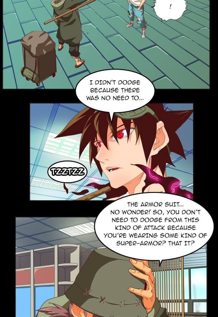 The God of High School chapter 209 page 21