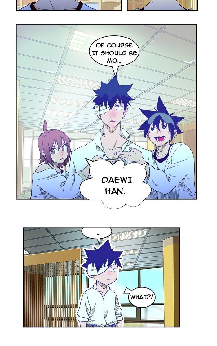 The God of High School chapter 214 page 77