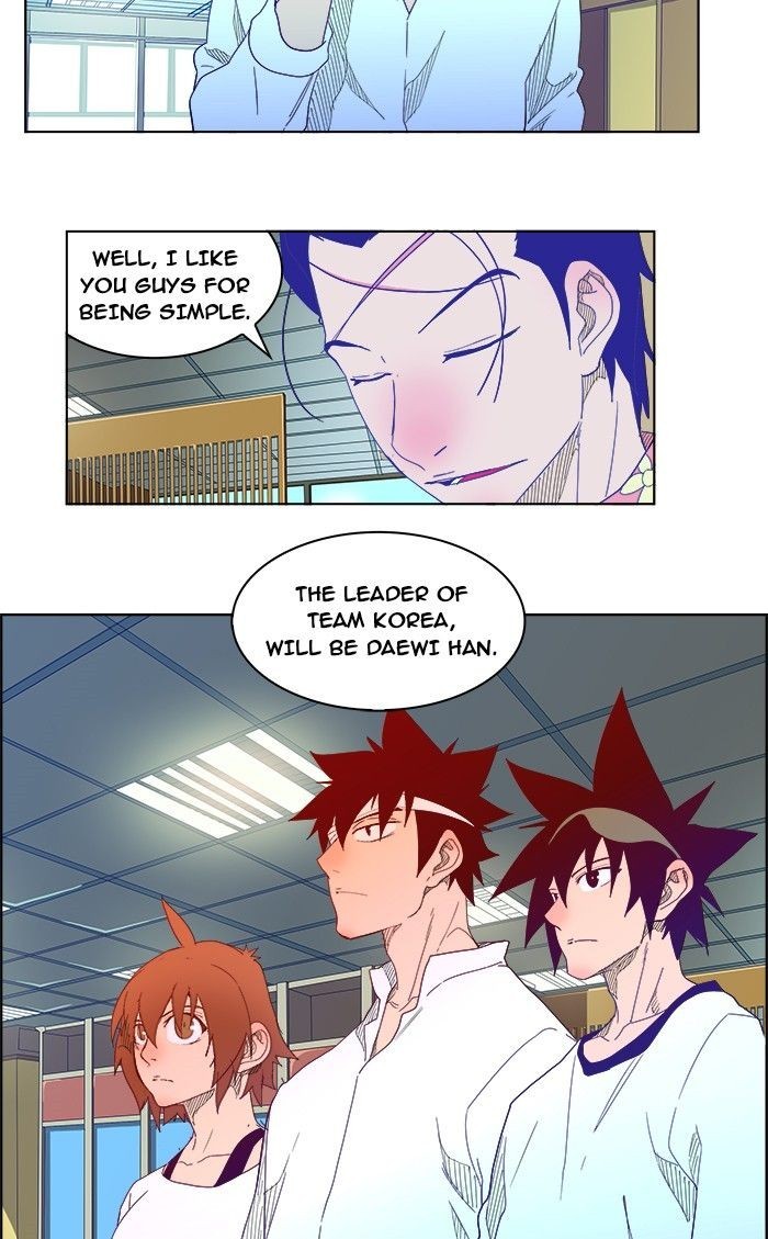 The God of High School chapter 214 page 79