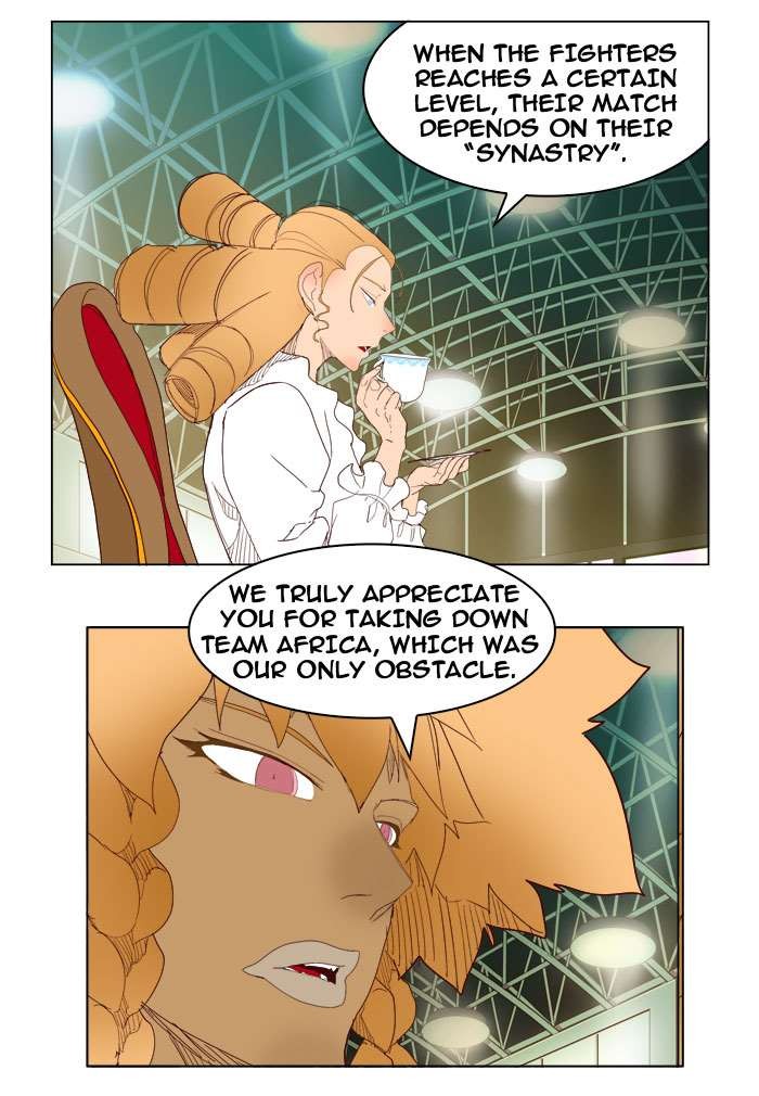 The God of High School chapter 221 page 31