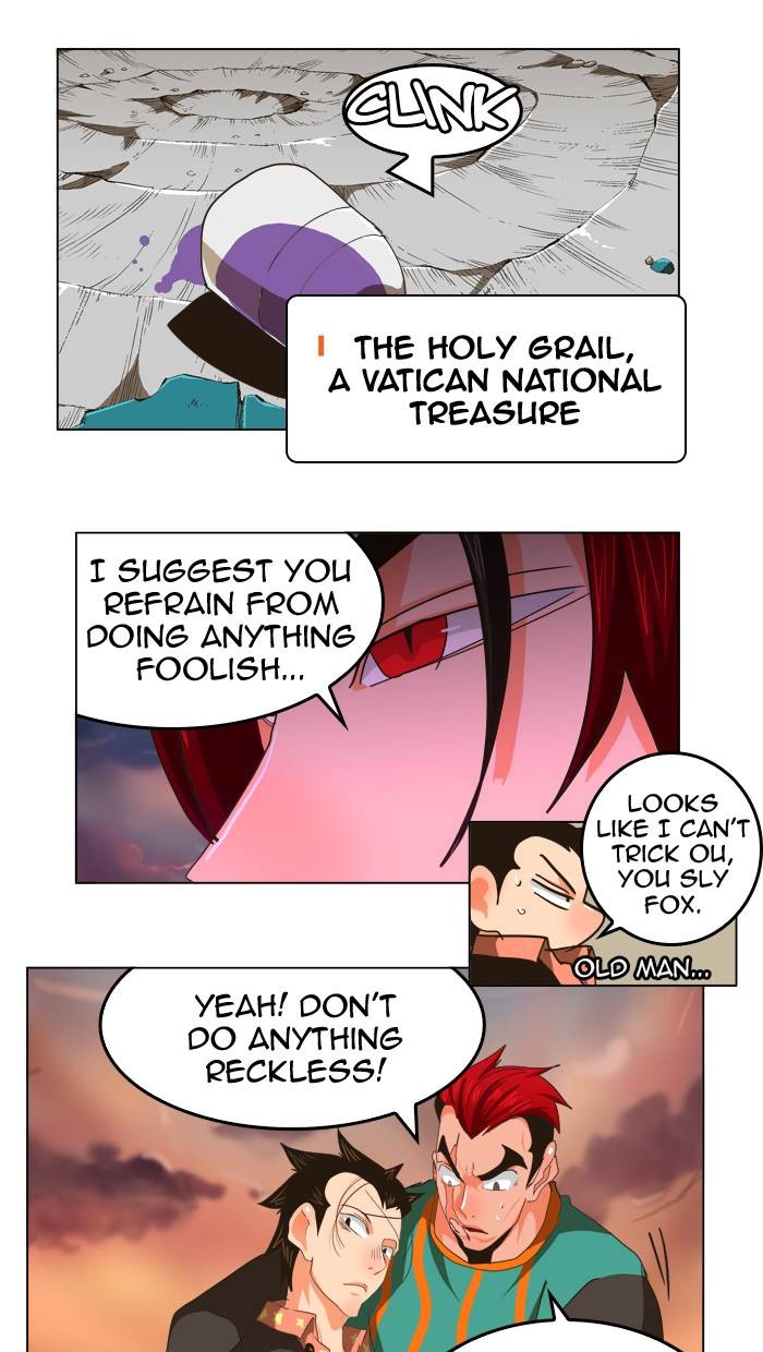 The God of High School chapter 264 page 56