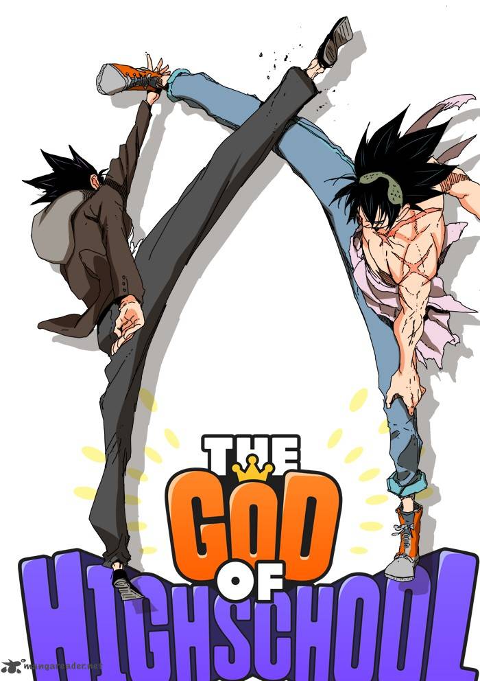 The God of High School chapter 333 page 45